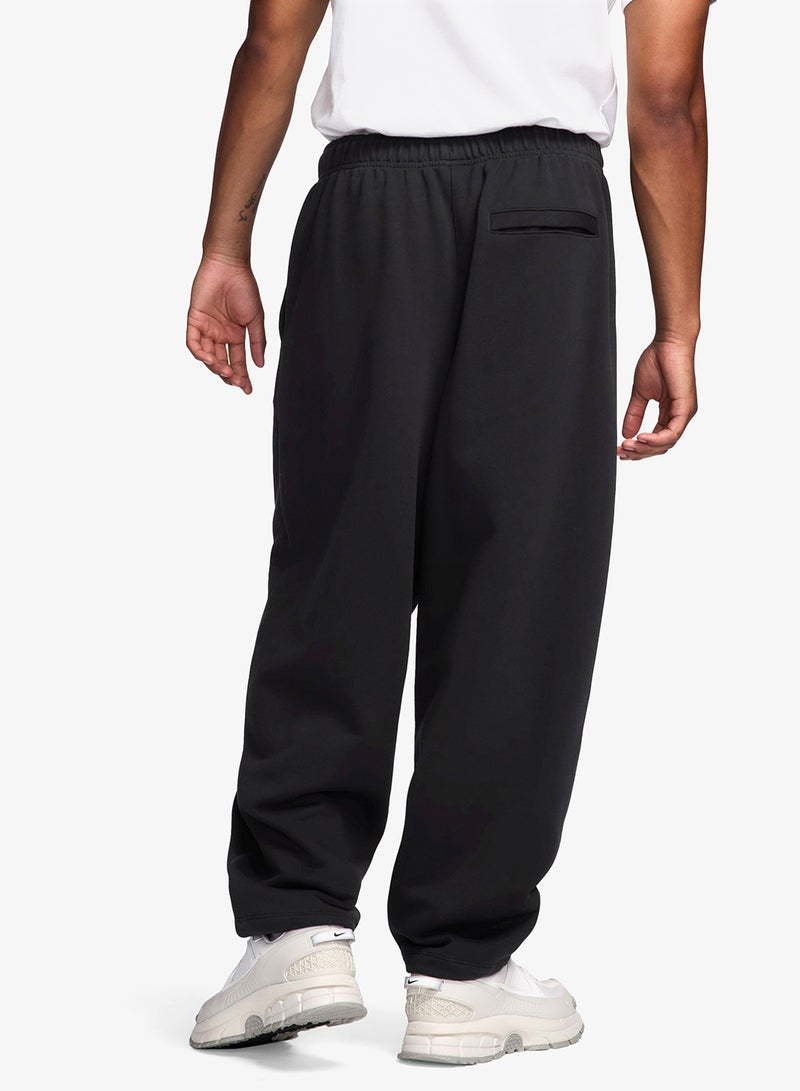 Nike Club Oversized Fleece Track Pants - Image 2