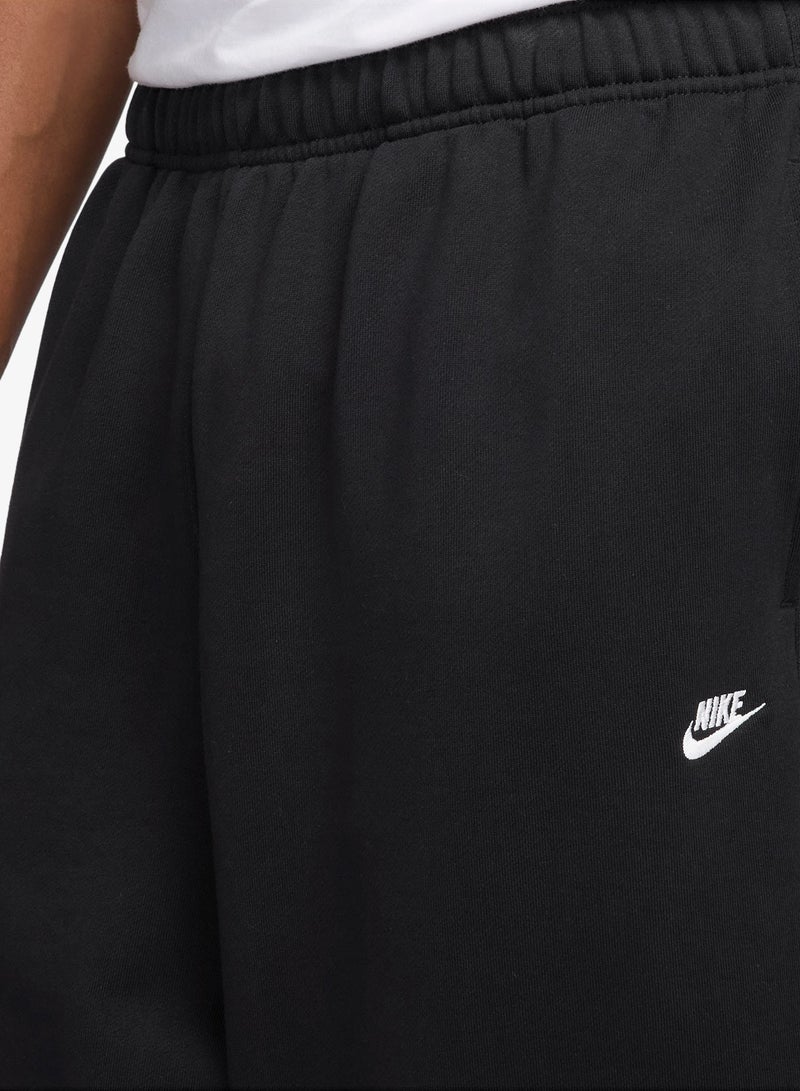 Nike Club Oversized Fleece Track Pants - Image 3