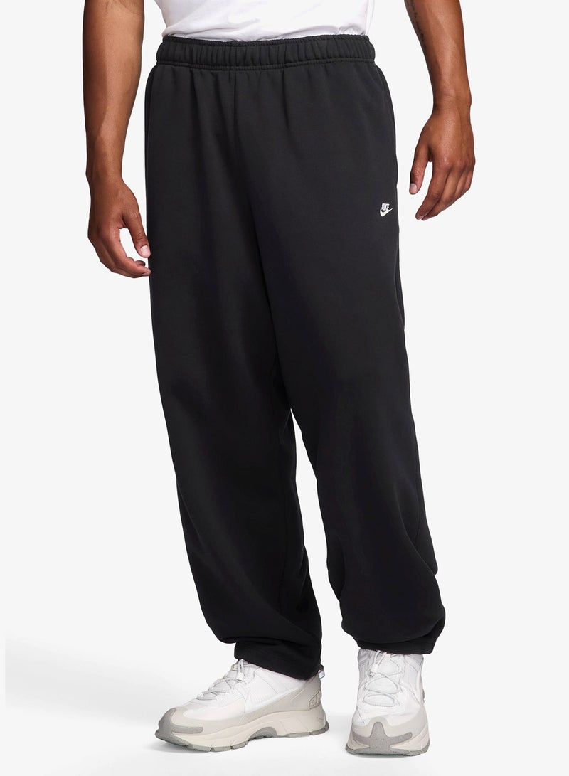 Nike Club Oversized Fleece Track Pants - Image 1