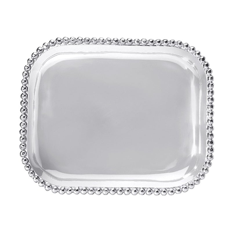 Mariposa Pearled Rectangular Platter - Image 5
