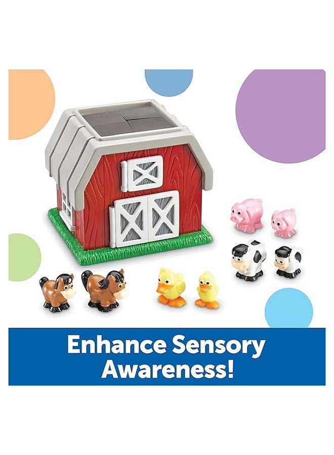Learning Resources Hide-N-Go Moo (10-Piece Set, Tactile Memory Game, Ages 2+) - Image 3
