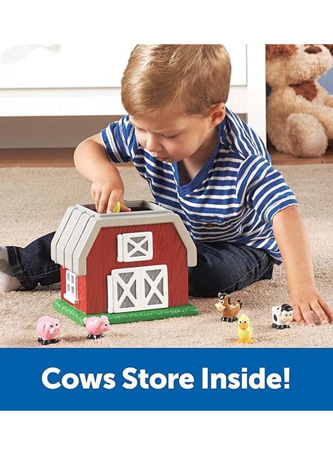 Learning Resources Hide-N-Go Moo (10-Piece Set, Tactile Memory Game, Ages 2+) - Image 4