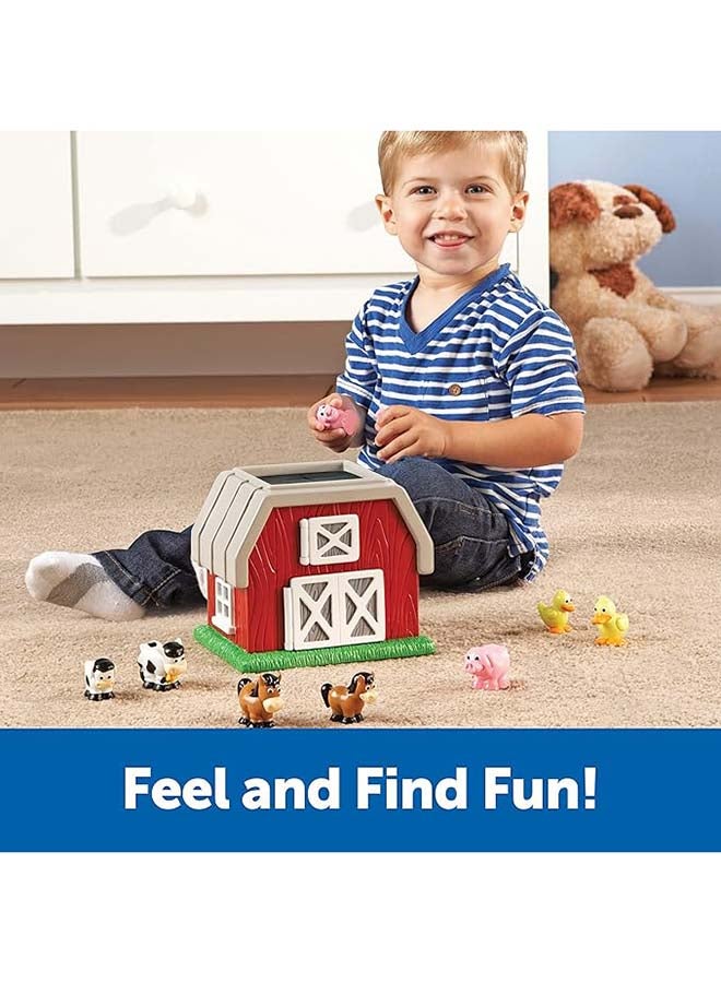 Learning Resources Hide-N-Go Moo (10-Piece Set, Tactile Memory Game, Ages 2+) - Image 2