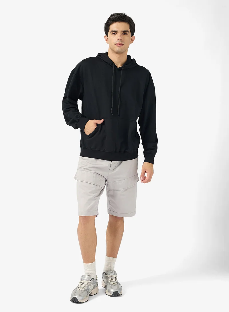 سفنتي فايف Back Graphic Hoodie