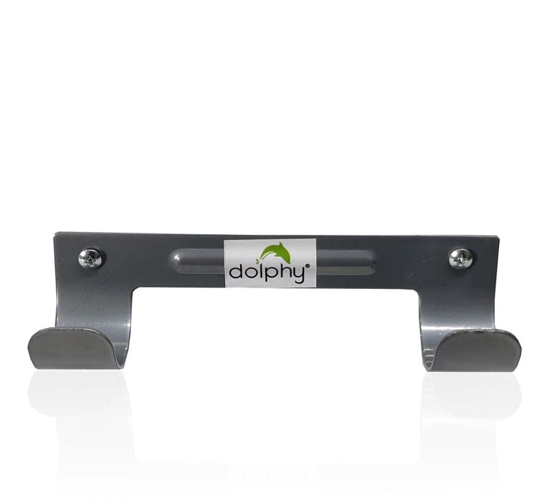 DOLPHY حامل لوح الكي المثبت على الحائط - فضي - Image 1