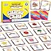 Aizweb First Words Match GameMemory Game52 Pcs Toddler Baby Flash CardsEducational Toys for Pre K Preschool Kindergarten Learning ActivitiesSpeech Therapy Materials Classroom Must Haves - Image 3