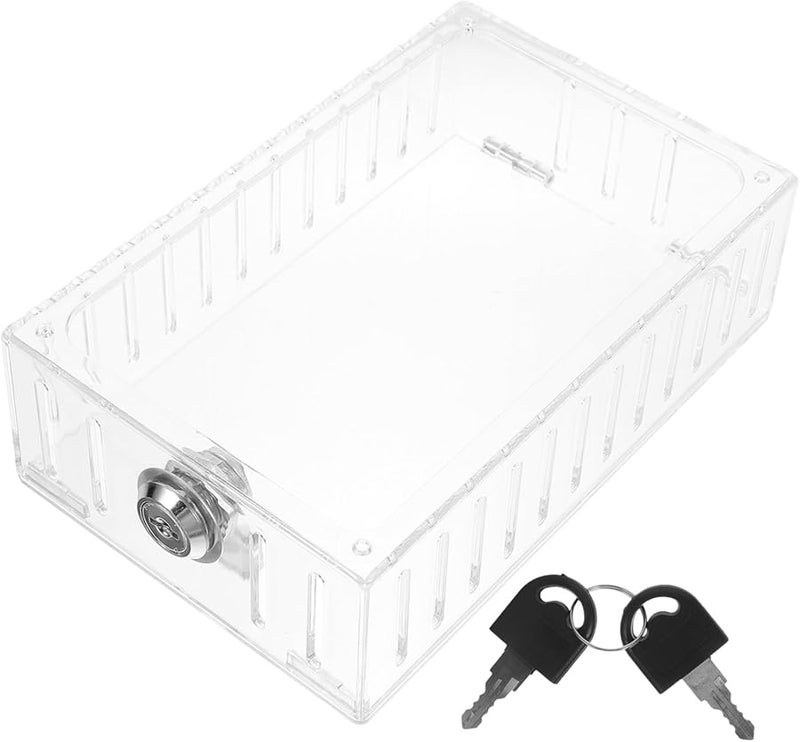 Thermostat Lock Box Protective Cover Wall Mounted Air Conditioner Supply - Image 2