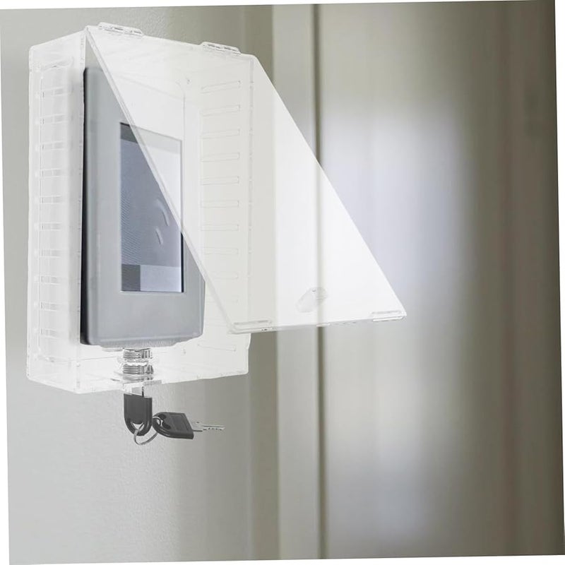 Thermostat Lock Box Protective Cover Wall Mounted Air Conditioner Supply - Image 4