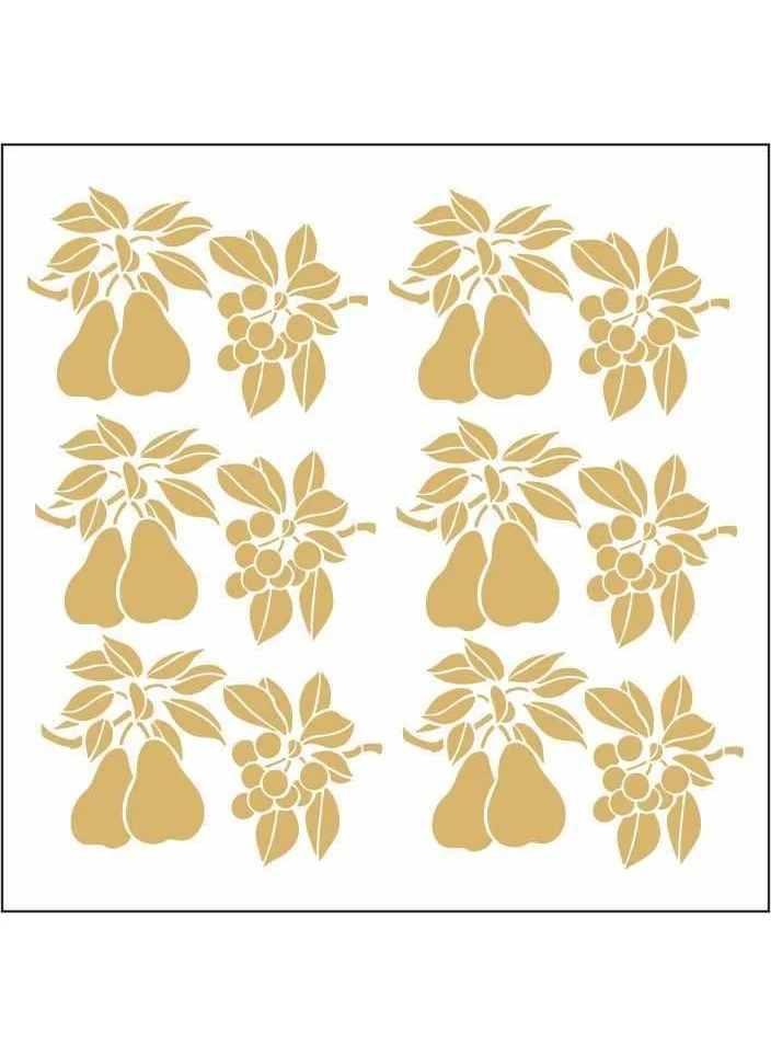 Artebella 7325 Gold Easy Transfer 16x16 cm