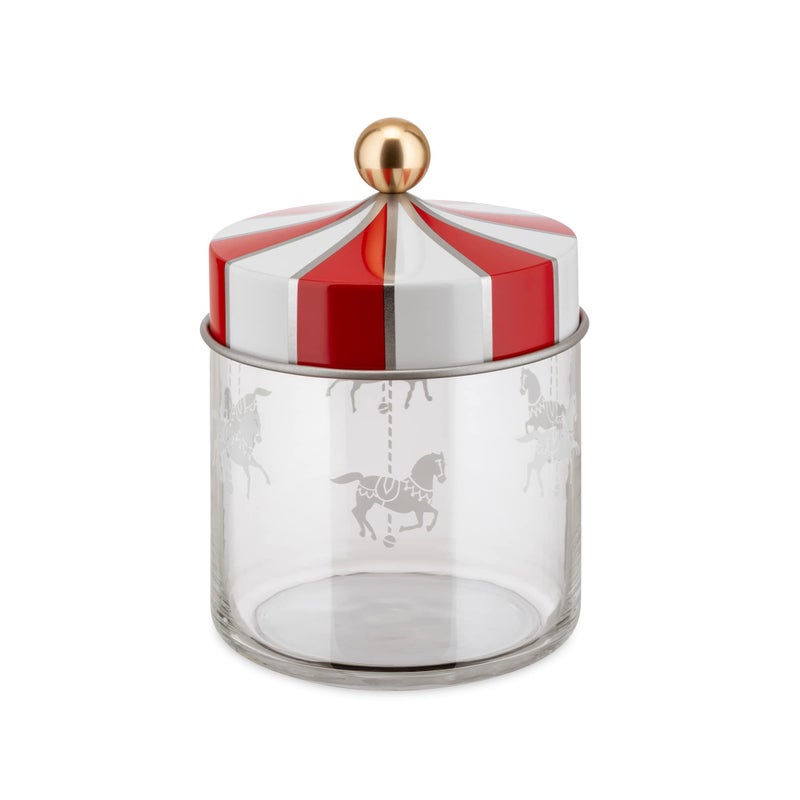 Alessi Decorative Circus Jar Multicolor MW3075