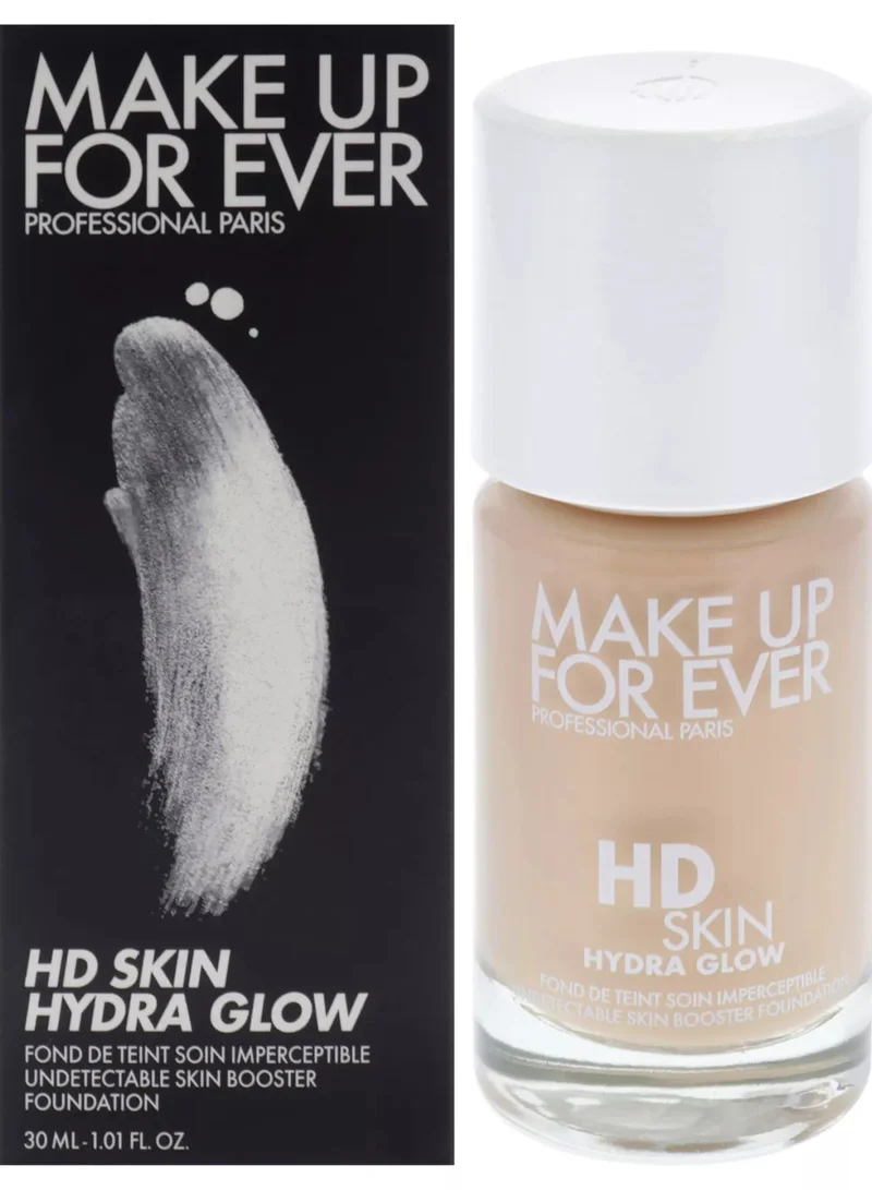 MAKE UP FOR EVER HD Skin Hydra Glow by Make Up For Ever - 1.01 oz Foundation - - 2Y20 Warm Nude