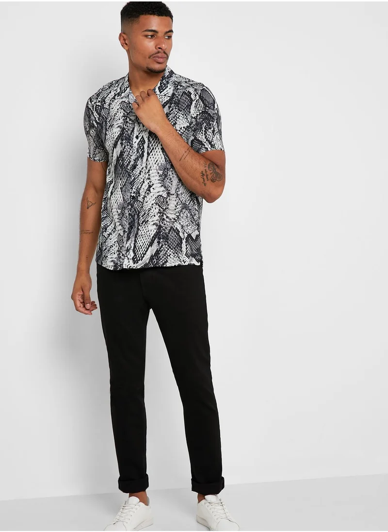 PRODUKT Rinse Slim Fit Jeans