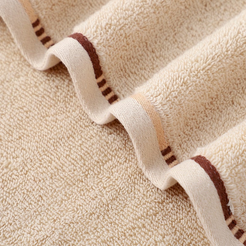 Sharpdo 6-Pack Cotton Towels for Adults, Soft Cotton Towels for Washing Face - Image 5