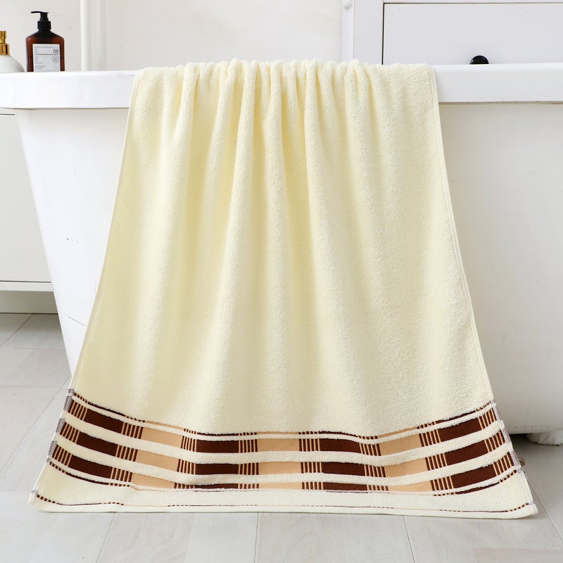 Sharpdo 6-Pack Cotton Towels for Adults, Soft Cotton Towels for Washing Face - Image 2