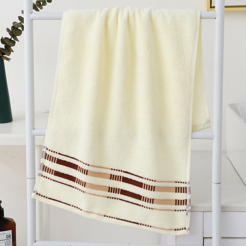 Sharpdo 6-Pack Cotton Towels for Adults, Soft Cotton Towels for Washing Face - Image 3