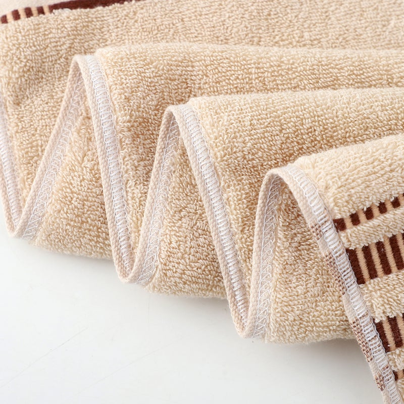 Sharpdo 6-Pack Cotton Towels for Adults, Soft Cotton Towels for Washing Face - Image 4