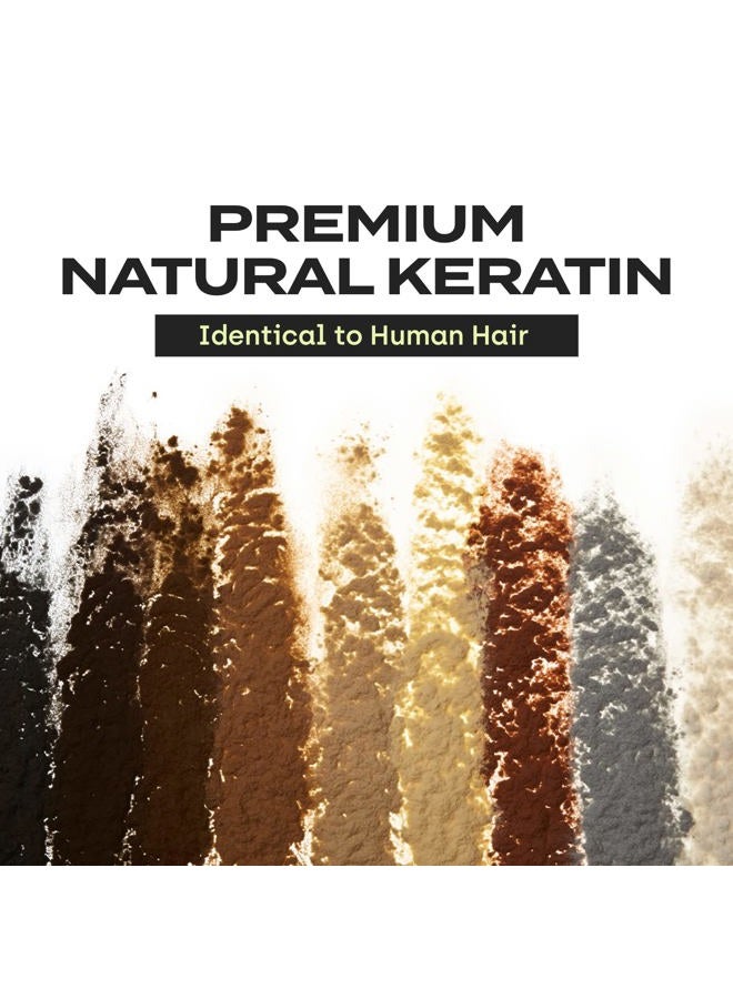 Toppik ألياف بناء الشعر من توببيك، بني داكن، 27.5 جرام، لملء الشعر الرقيق أو المتساقط، شعر يبدو أكثر كثافة وامتلاءً على الفور، 9 درجات للرجال والنساء، 0.97 أونصة (عبوة واحدة) - Image 3