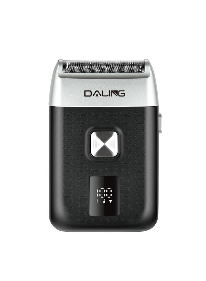 دالينغ ماكينة حلاقة كهربائية قابلة لإعادة الشحن للرجال، ماكينة حلاقة محمولة وسهلة السفر - Image 4
