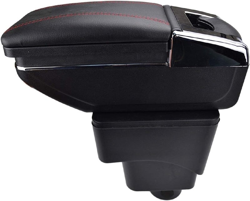 Yurefax Rotatable Car Armrest Console for Ford Ecosport - Image 1