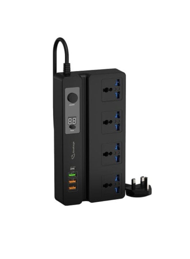 Goaltage EXT03 Multi-Plug Power Strip 03 – 3000W High Power Extension Board - Image 1