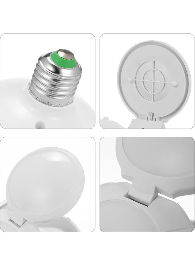 مصباح لوحي مزود بعدد 4 ألواح قابلة للتعديل بقدرة 40 وات أبيض - Image 4