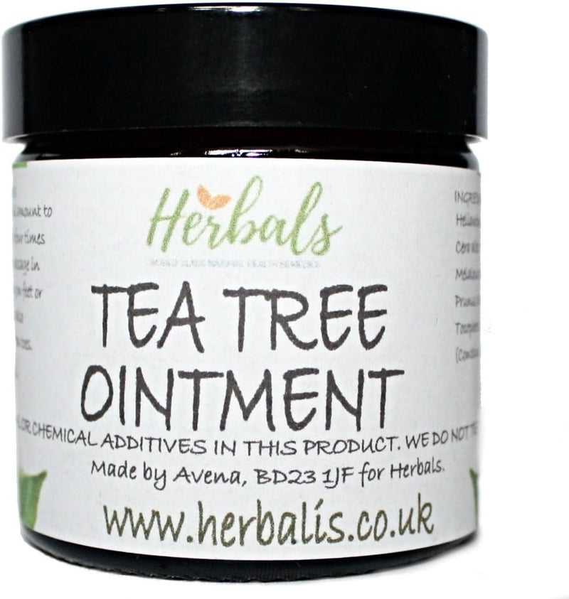 Tea Tree Oil Cream Natural Solution To Skin Issues Made By Hand In Yorkshire 60ml