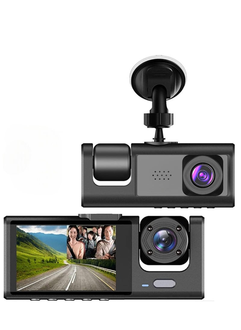 Generic Black Auto Dash Camera with Multipurpose Date Stamp Screen Display and Driving Recorder Essential Auto Supplies.  - Image 1