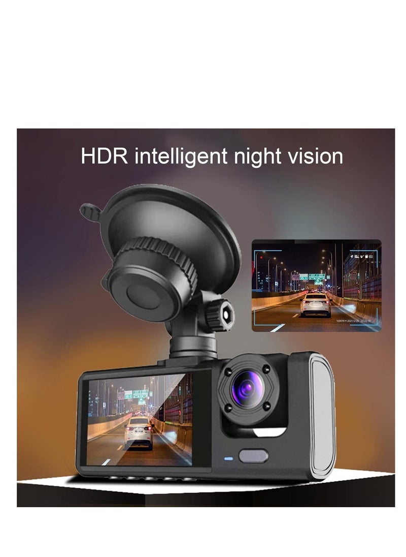 Generic Black Auto Dash Camera with Multipurpose Date Stamp Screen Display and Driving Recorder Essential Auto Supplies.  - Image 5