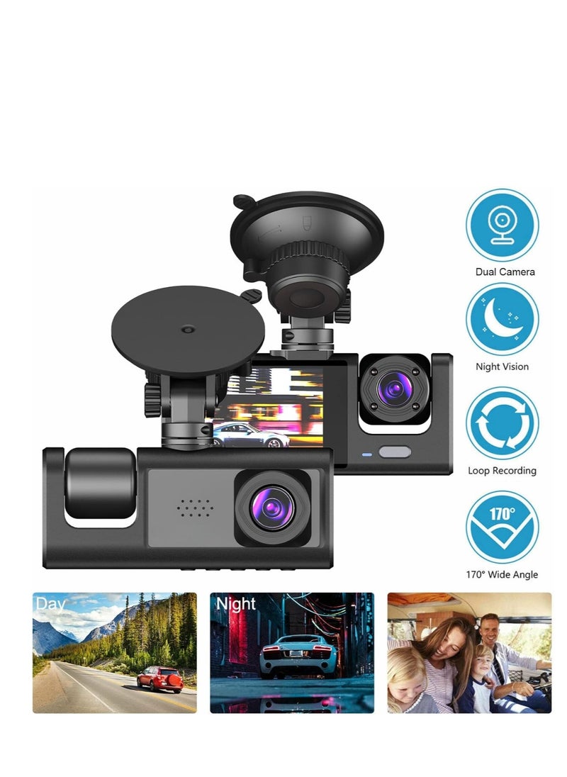 Generic Black Auto Dash Camera with Multipurpose Date Stamp Screen Display and Driving Recorder Essential Auto Supplies.  - Image 3