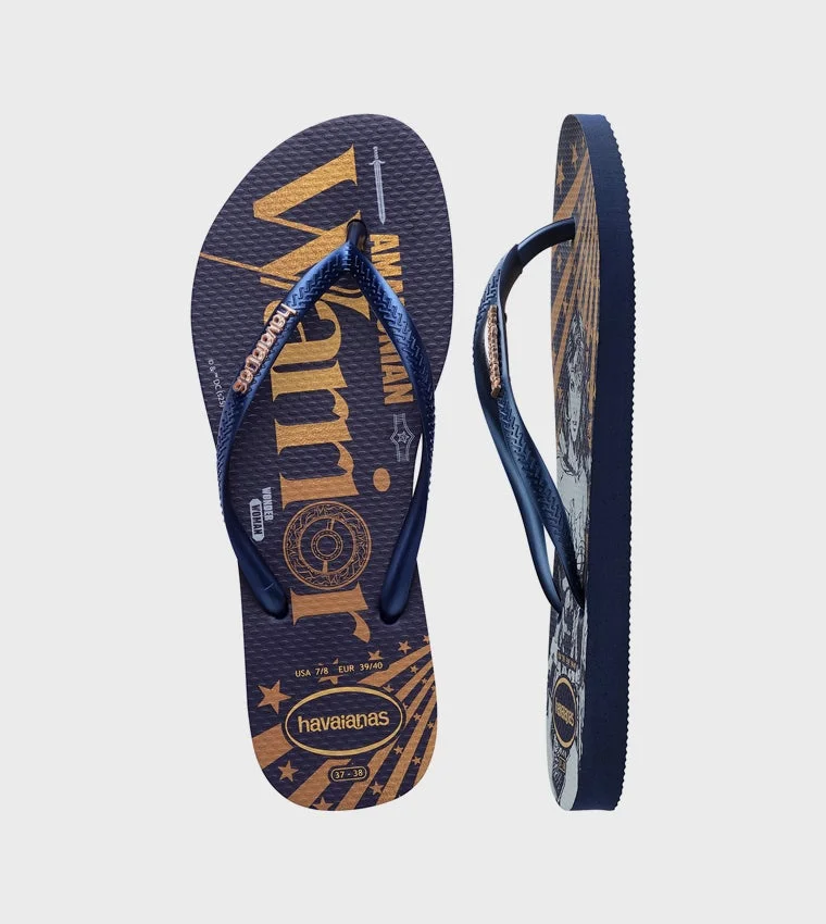 Havaianas Navy Blue Hav. Slim Warner Classics for Women | Best Price UAE