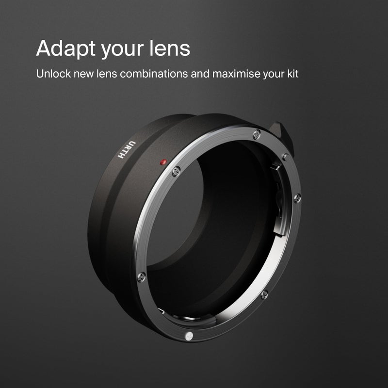 Urth Lens Mount Adapter: Compatible with Canon (EF/EF-S) Lens to Micro Four Thirds (M4/3) Camera Body - Image 2