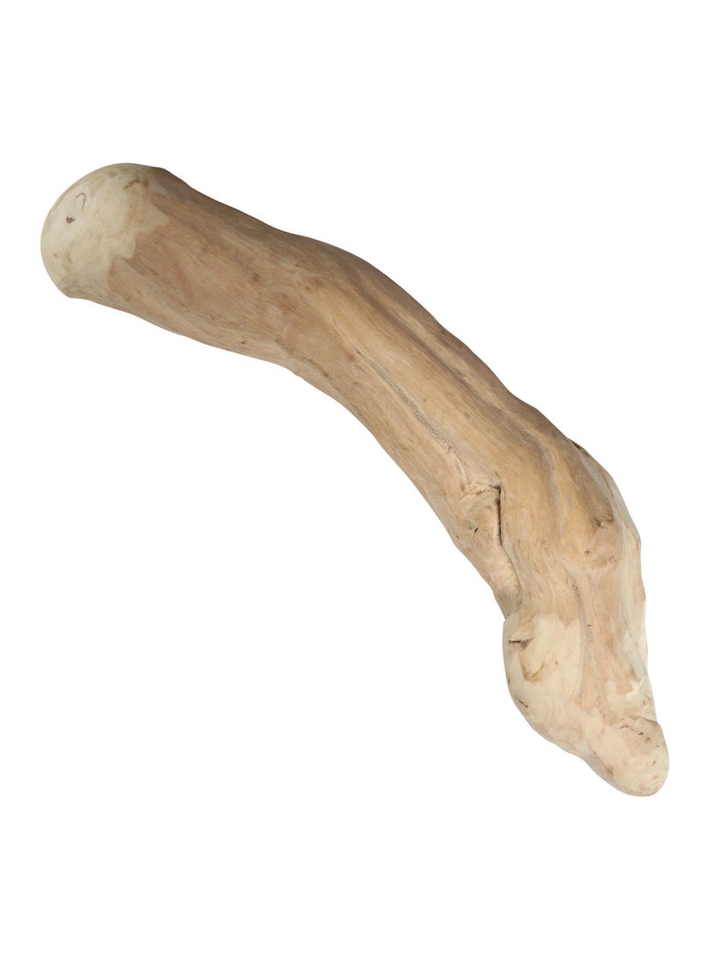 CHEWY BONE Large Dog Chew Wooden Stick Organic Indonesian Java wood for aggressive chewers For teething and Interactive play  - Image 1