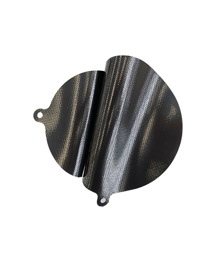 Non-printing Induction Cooker Heating Cushion Induction Cooker Thermal Conductive Anti-fouling Special Protective Mat Kitchen Placemat-Size:0.7mm 22cm Hanging Ear  - Image 5