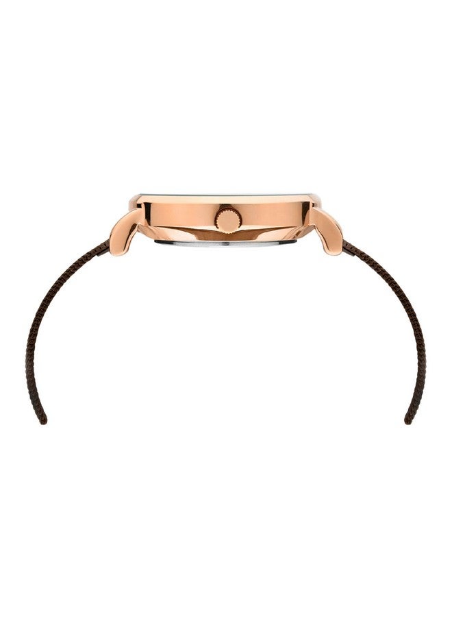 Timex Women Analog Brown-TWEL129SMU03 - Image 5