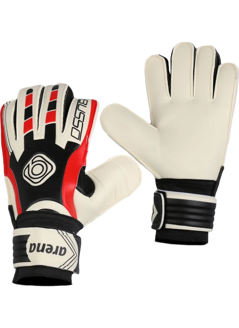 Busso Colorful Goalkeeper Gloves Arena Goalkeeper Gloves Red