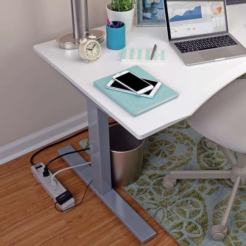 Tripp Lite 6 Right Angle Outlet Surge Protector Power Strip, 6ft Cord, Metal, TLM626, White - Image 3