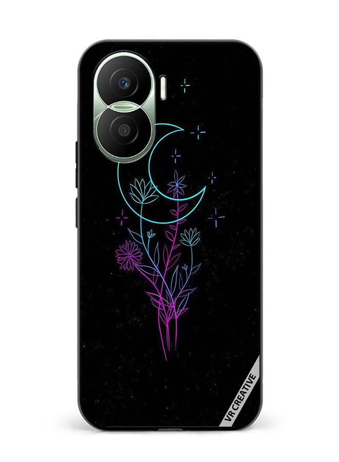 VR CREATIVE Protective Case Cover For Honor Play7T Pro Hintergrund Bilder Design Multicolour - Image 1