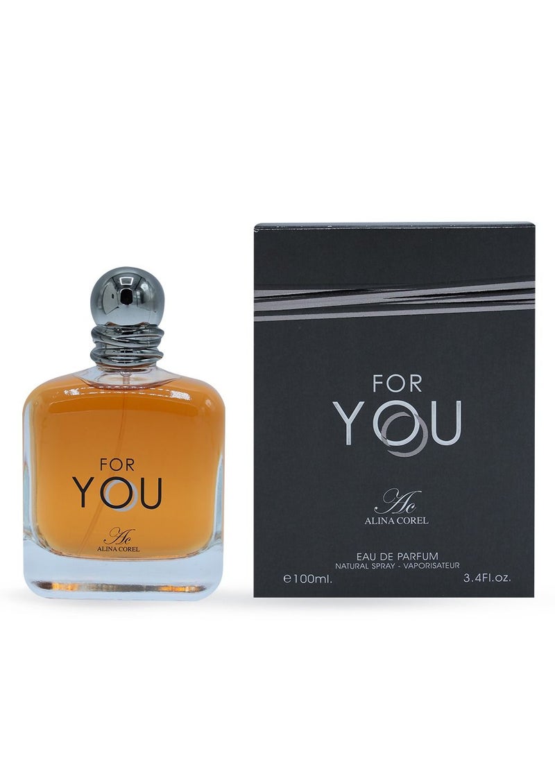 Alina Corel - For You Eau de Parfum 100 ml - Image 1