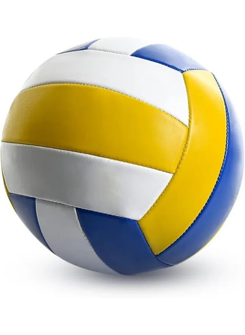 كرة طائرة ناعمة ، للمبتدئين والمراهقين والاطفال والمراهقين والبالغين في الأماكن المغلقة او الهواء الطلق ( متعددة الألوان والأشكال )