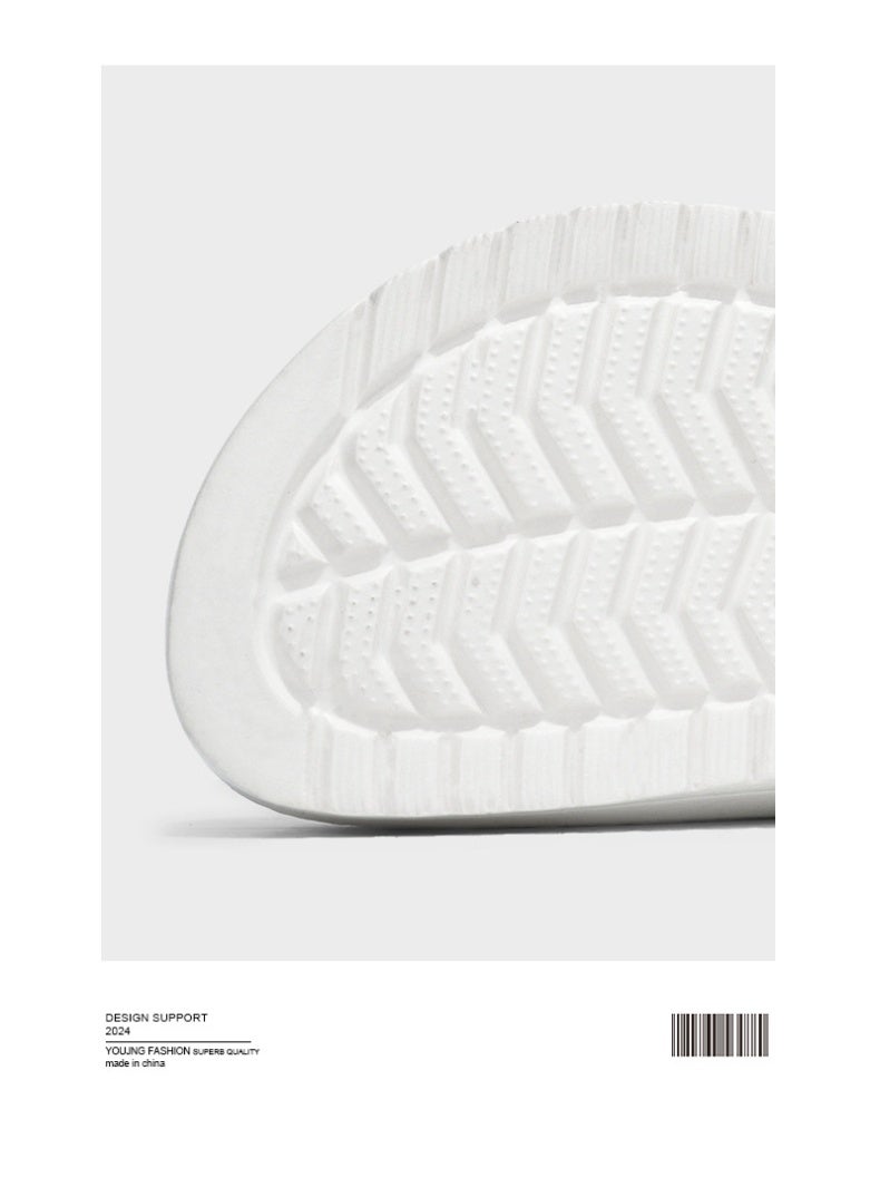 ووكر أحذية عمل احترافية، شباشب رجالية، مناسبة للمهنيين كالطهاة والممرضين والأطباء. مقاومة للزيت والماء والانزلاق، لونها أسود. - Image 2