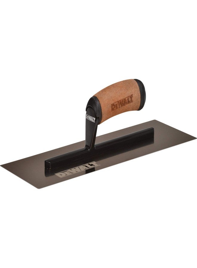 ديوالت مجرفة دريوال مرنة من دي والت، مقاس ١٤ بوصة، ٠.٧ مم | فولاذ مقاوم للصدأ ثلاثي الصلابة، بمقبض عالي التحمل | ألواح جبسية من الجبس | DXTT-2-962 - Image 1