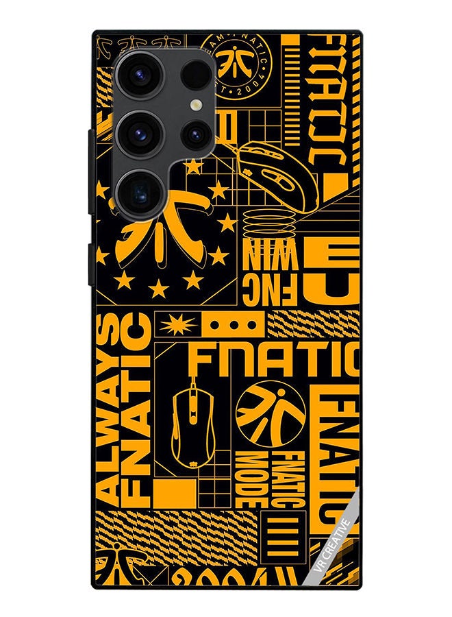 VR CREATIVE Protective Case Cover For Samsung Galaxy S23 Ultra 5G Team Fnatic Design Multicolour - Image 1