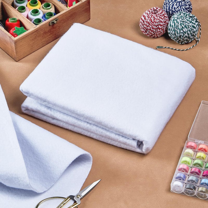 JIYUANCH 2 Pcs 45x18 Inch Heat Resistant Batting for Potholders Insulating Thermal Lining Batting for Pot Holders Heat Reflective Fabric - Image 2