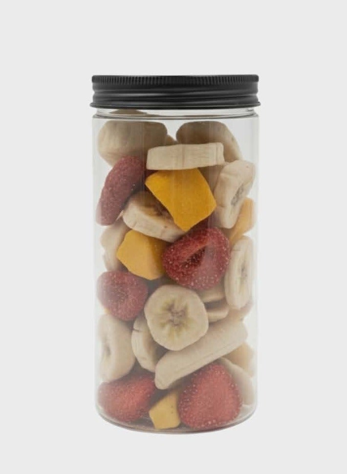 Evolution Premium Dried Fruit Mix – Banana, Strawberry & Mango (50g) - Image 2