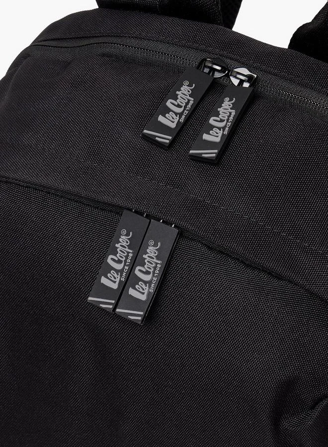 Lee Cooper Men Buckle Strap Backpack