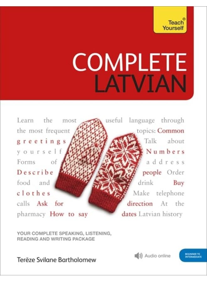 Complete Latvian : Learn to read, write, speak and understand Latvian