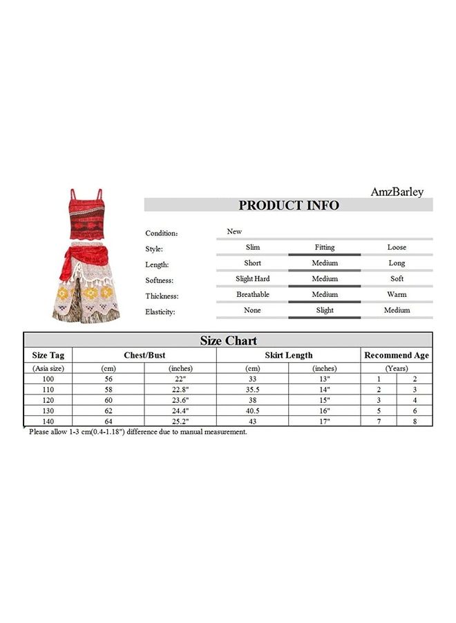 نيبمينينت Princess Party Costume 130cm - Image 5