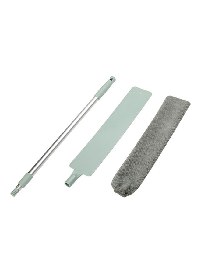 NIBEMINENT Long Handle Dust Cleaner Brush Tool Multicolour - Image 1