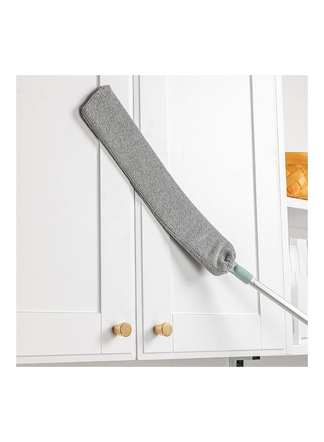 NIBEMINENT Long Handle Dust Cleaner Brush Tool Multicolour - Image 2