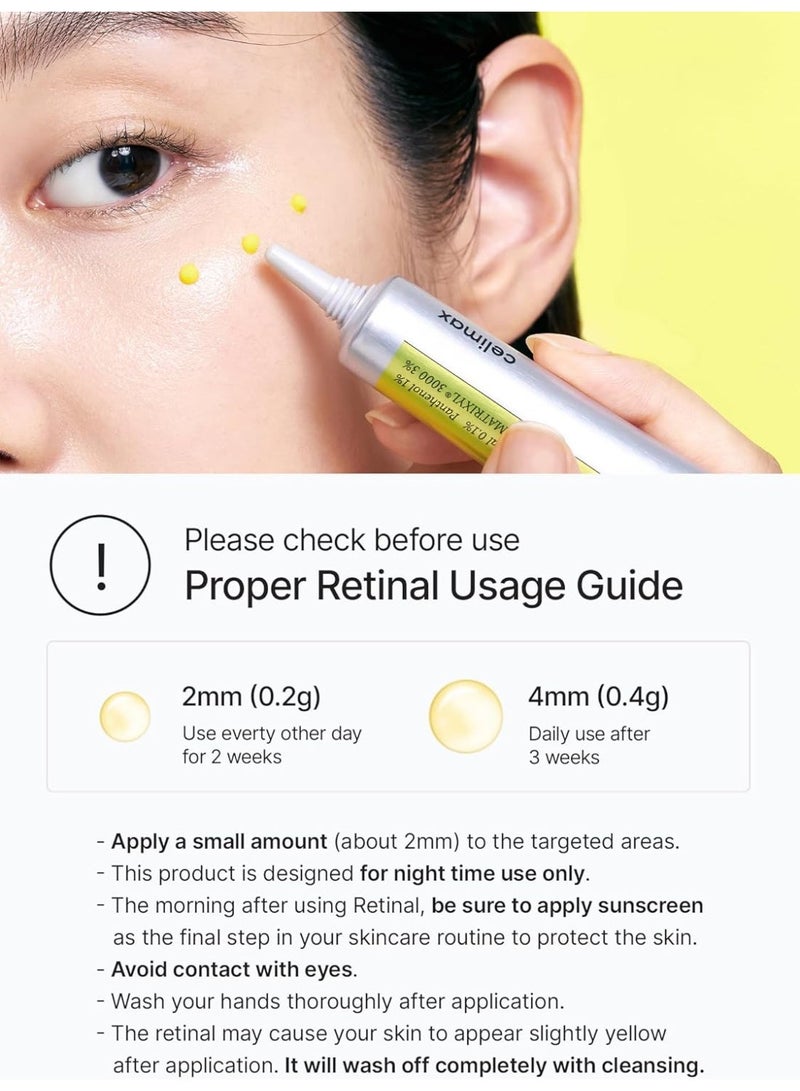 Celimax The Vita-A Retinal Shot Tightening Booster 15ml - Image 2